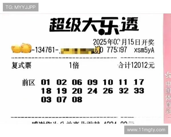 大乐透第0008期最新开奖结果查询与号码分析